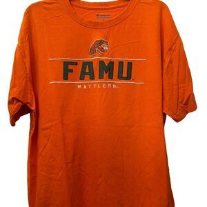 Florida A&M University FAMU Rattlers Champion Tee Shirt, XL